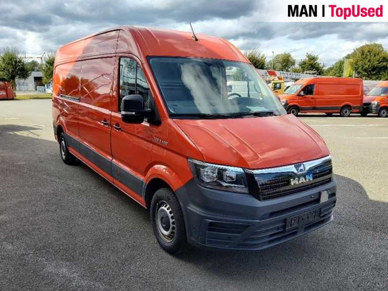 MAN TGE 3.140 4X2F SB Klima ZV - Цельнометаллический фургон: фото 3 MAN TGE 3.140 4X2F SB Klima ZV - Цельнометаллический фургон: фото 3