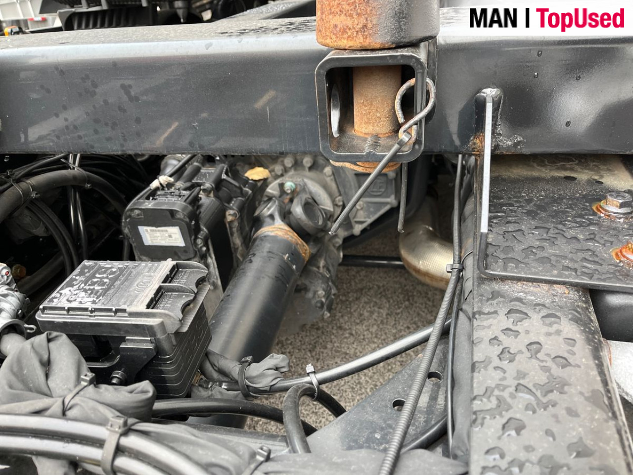 MAN TGX 26.470 6x2-2 LL CH Retarder Klima AHK ZV - Грузовик-контейнеровоз/ Сменный кузов: фото 5 MAN TGX 26.470 6x2-2 LL CH Retarder Klima AHK ZV - Грузовик-контейнеровоз/ Сменный кузов: фото 5