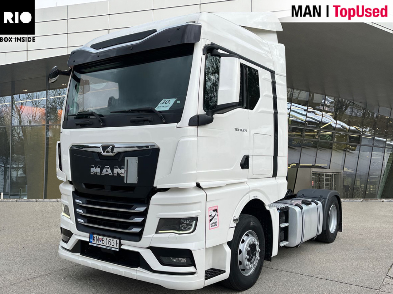 MAN TGX 18.470 4x2 BL SA Euro6 Klima Luftfeder ZV - Тягач: фото 1 MAN TGX 18.470 4x2 BL SA Euro6 Klima Luftfeder ZV - Тягач: фото 1