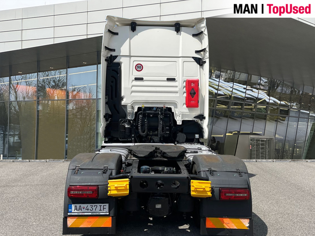 Тягач MAN TGX 18.470 4x2 BL SA Euro6 Retarder Klima ZV: фото 13