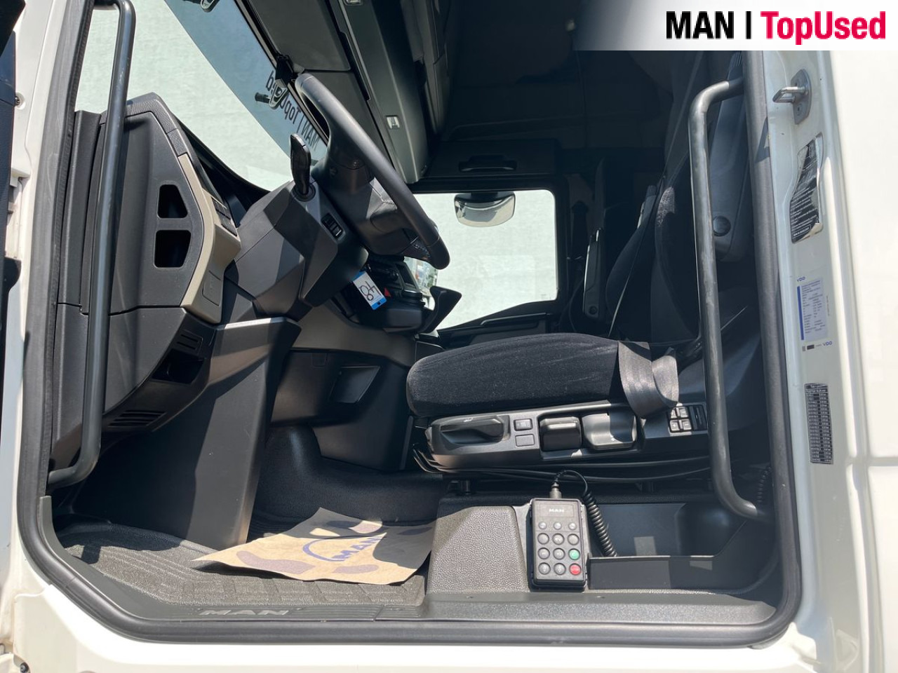 Тягач MAN TGX 18.470 4x2 BL SA Euro6 Retarder Klima ZV: фото 7