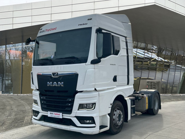 MAN TGX 18.470 4x2 BL SA hydraulika - Тягач: фото 1 MAN TGX 18.470 4x2 BL SA hydraulika - Тягач: фото 1