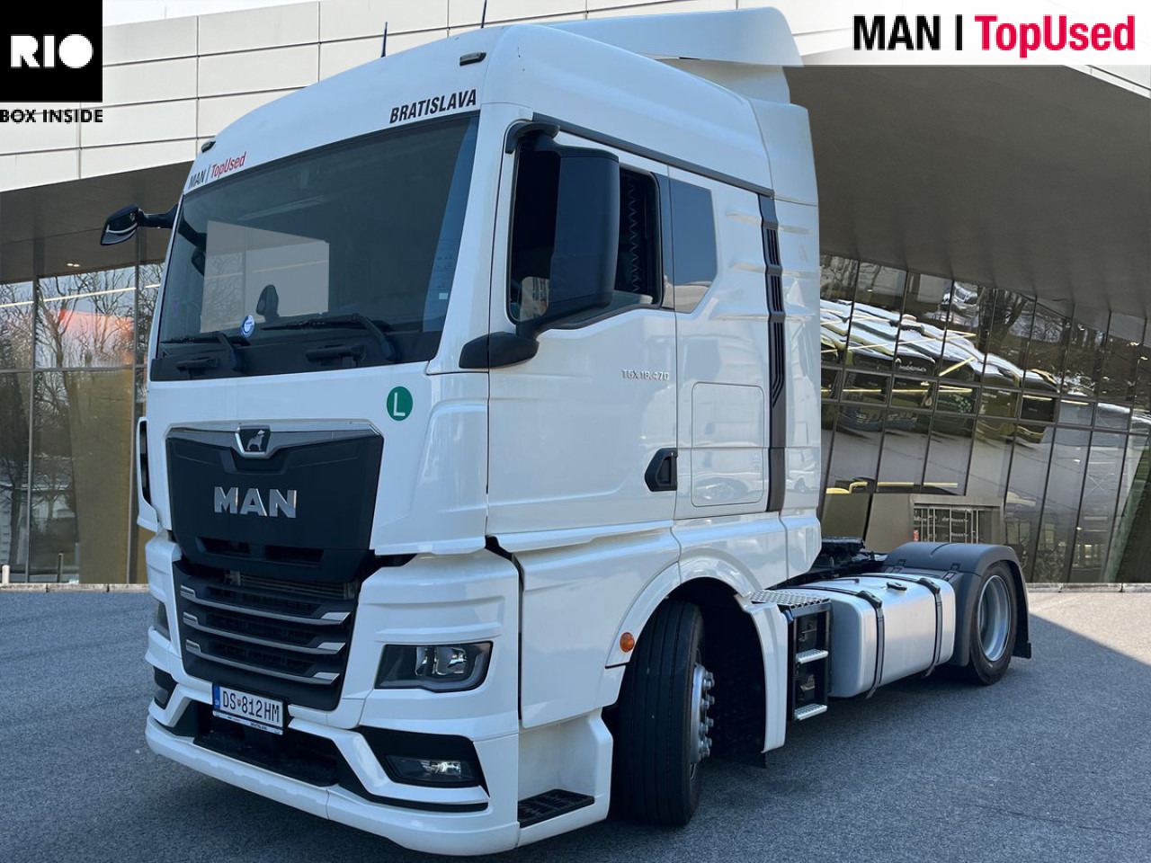 MAN TGX 18.470 4x2 LL SA Euro6 Retarder Klima ZV - Тягач: фото 1 MAN TGX 18.470 4x2 LL SA Euro6 Retarder Klima ZV - Тягач: фото 1