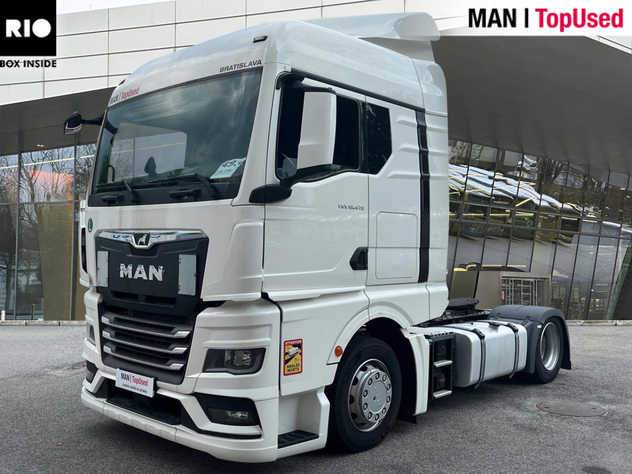 MAN TGX 18.470 4x2 LL SA Euro6 Retarder Klima ZV - Тягач: фото 1 MAN TGX 18.470 4x2 LL SA Euro6 Retarder Klima ZV - Тягач: фото 1