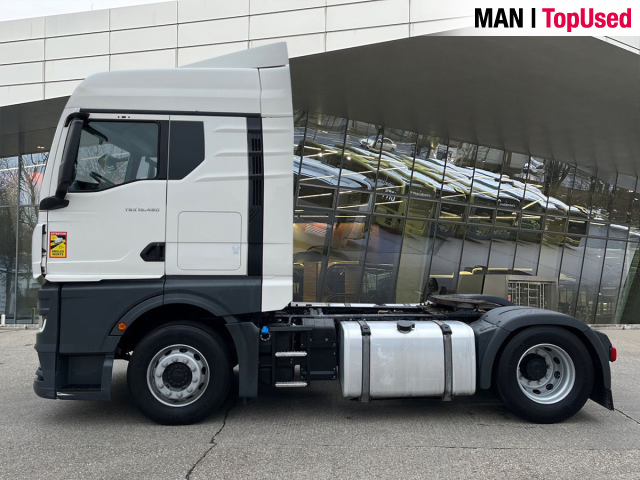 MAN TGX 18.480 4x2 BL SA Euro6 Retarder Klima ZV - Тягач: фото 2 MAN TGX 18.480 4x2 BL SA Euro6 Retarder Klima ZV - Тягач: фото 2
