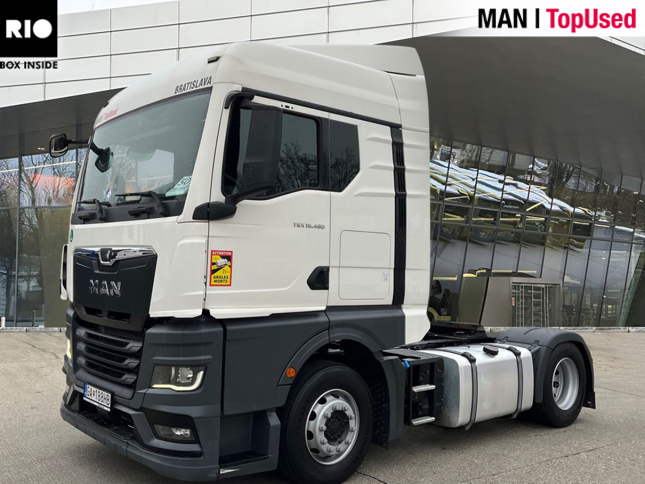 MAN TGX 18.480 4x2 BL SA Euro6 Retarder Klima ZV - Тягач: фото 1 MAN TGX 18.480 4x2 BL SA Euro6 Retarder Klima ZV - Тягач: фото 1
