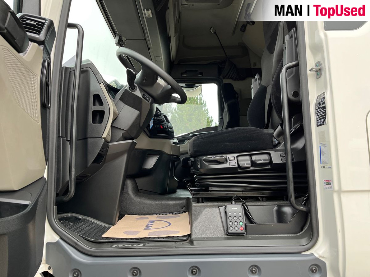 MAN TGX 18.480 4x2 BL SA Euro6 Retarder Klima ZV - Тягач: фото 5 MAN TGX 18.480 4x2 BL SA Euro6 Retarder Klima ZV - Тягач: фото 5