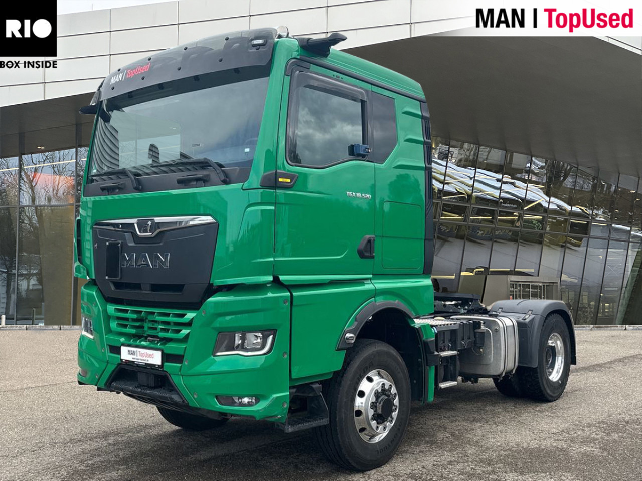 MAN TGX 18.520 4x4H BL SA *RM935876 Euro6 Pritarder ZV - Тягач: фото 1 MAN TGX 18.520 4x4H BL SA *RM935876 Euro6 Pritarder ZV - Тягач: фото 1