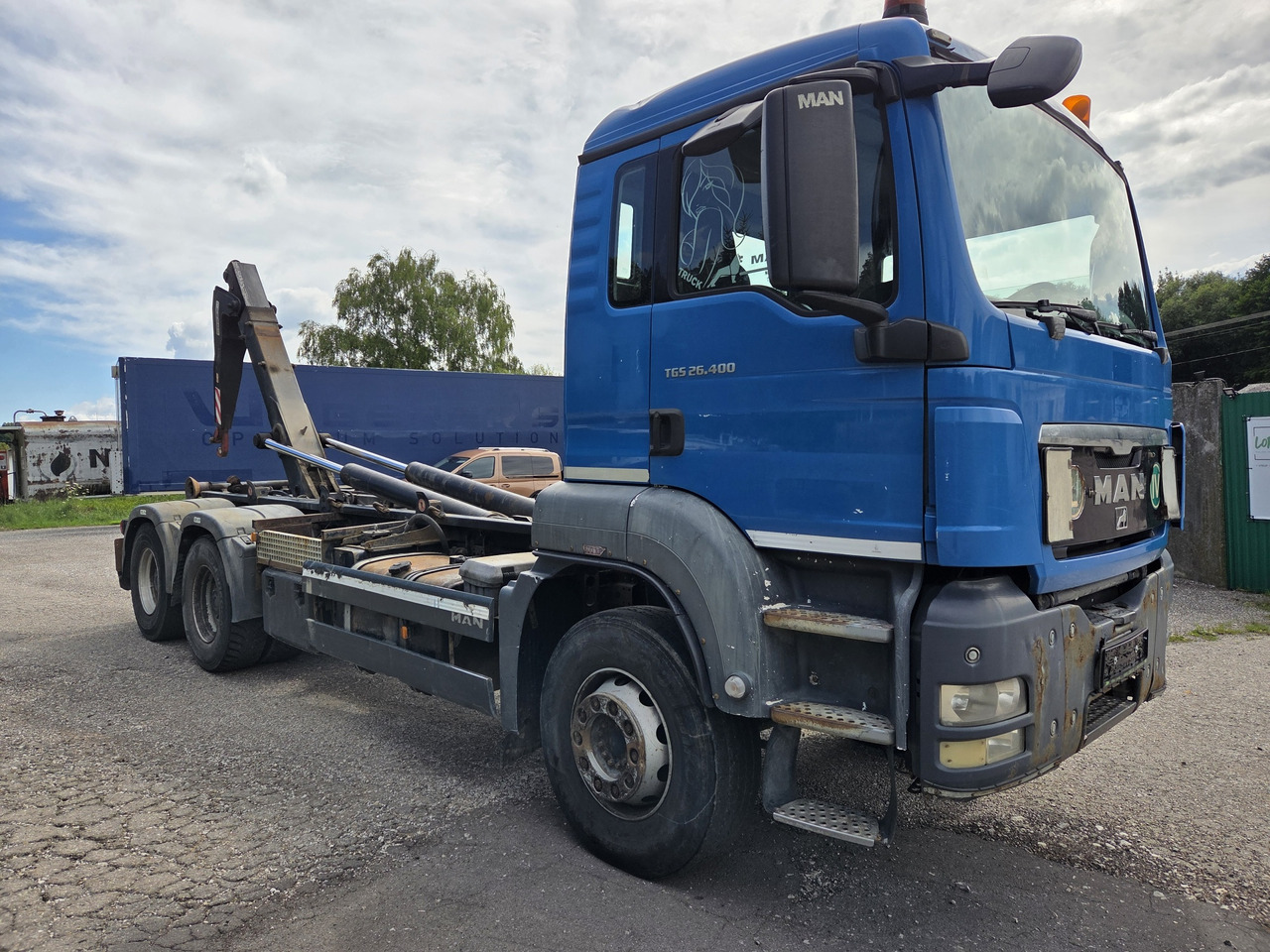 MAN TGS 26.400 6X4BB 20 TON abrollkipper - Крюковой мультилифт: фото 3 MAN TGS 26.400 6X4BB 20 TON abrollkipper - Крюковой мультилифт: фото 3