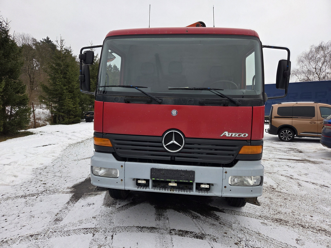 MERCEDES-BENZ ATEGO 1523 4x4 + PALFINGER 15500 RADIO CTRL - Грузовик бортовой/ Платформа, Автоманипулятор: фото 3 MERCEDES-BENZ ATEGO 1523 4x4 + PALFINGER 15500 RADIO CTRL - Грузовик бортовой/ Платформа, Автоманипулятор: фото 3