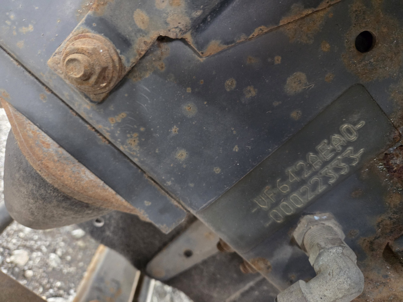 Грузовик-цистерна для транспортировки топлива RENAULT MIDLUM 180.10 diesel tanker + dispensing + print: фото 17 Грузовик-цистерна для транспортировки топлива RENAULT MIDLUM 180.10 diesel tanker + dispensing + print: фото 17