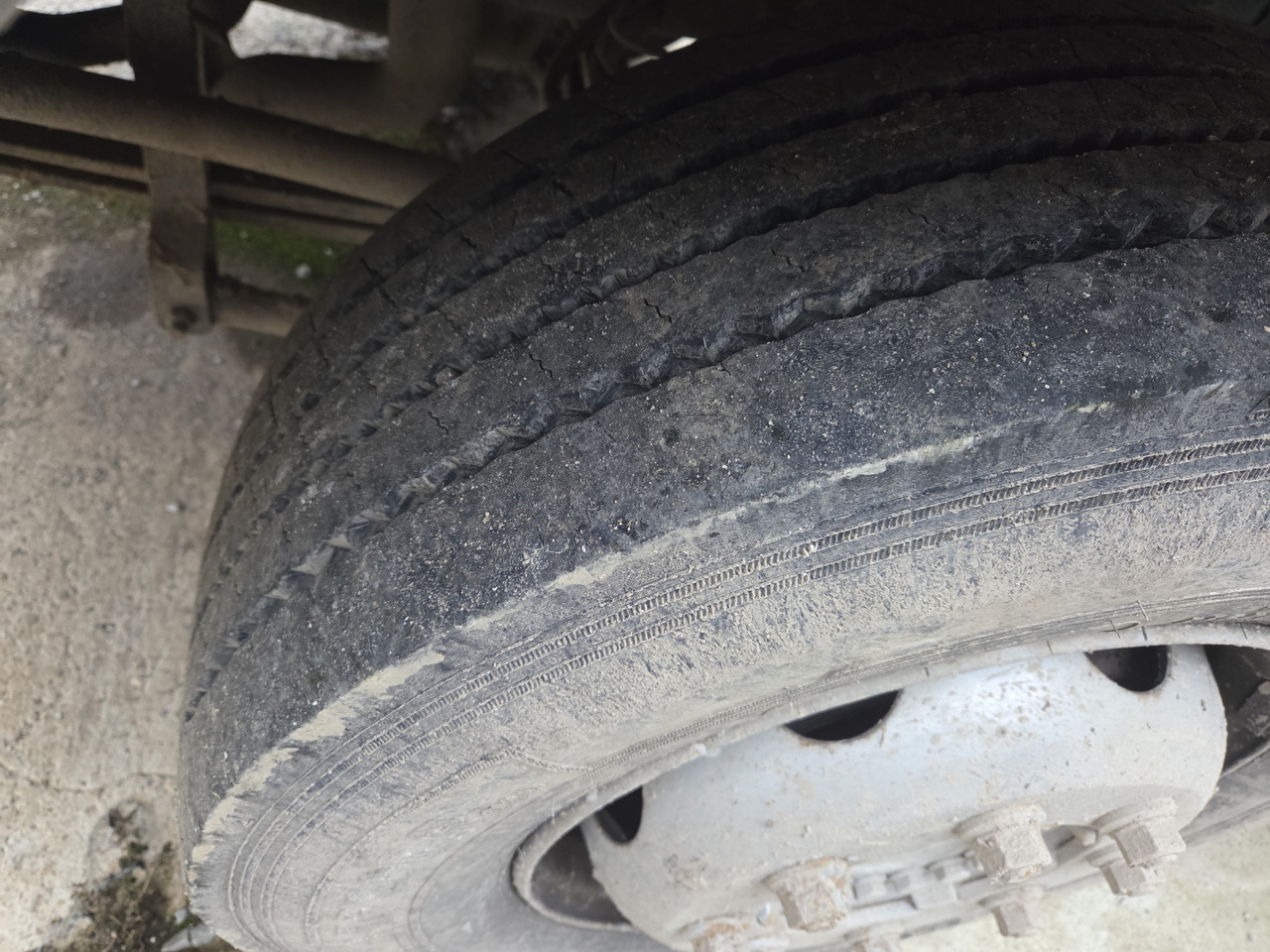 Портальный бункеровоз VOLVO FL6 - 250 chain container system telescop: фото 10