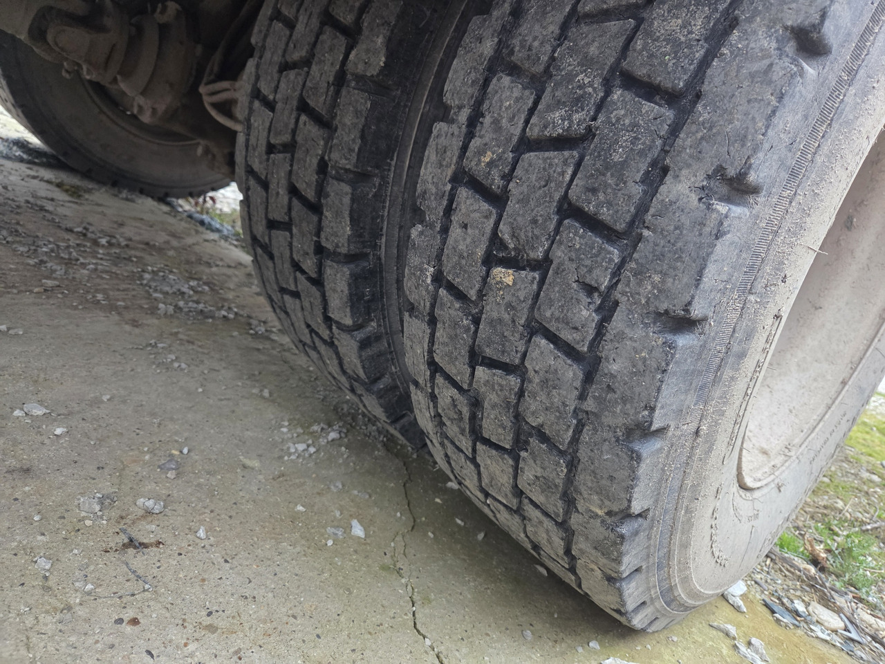 Портальный бункеровоз VOLVO FL6 - 250 chain container system telescop: фото 11