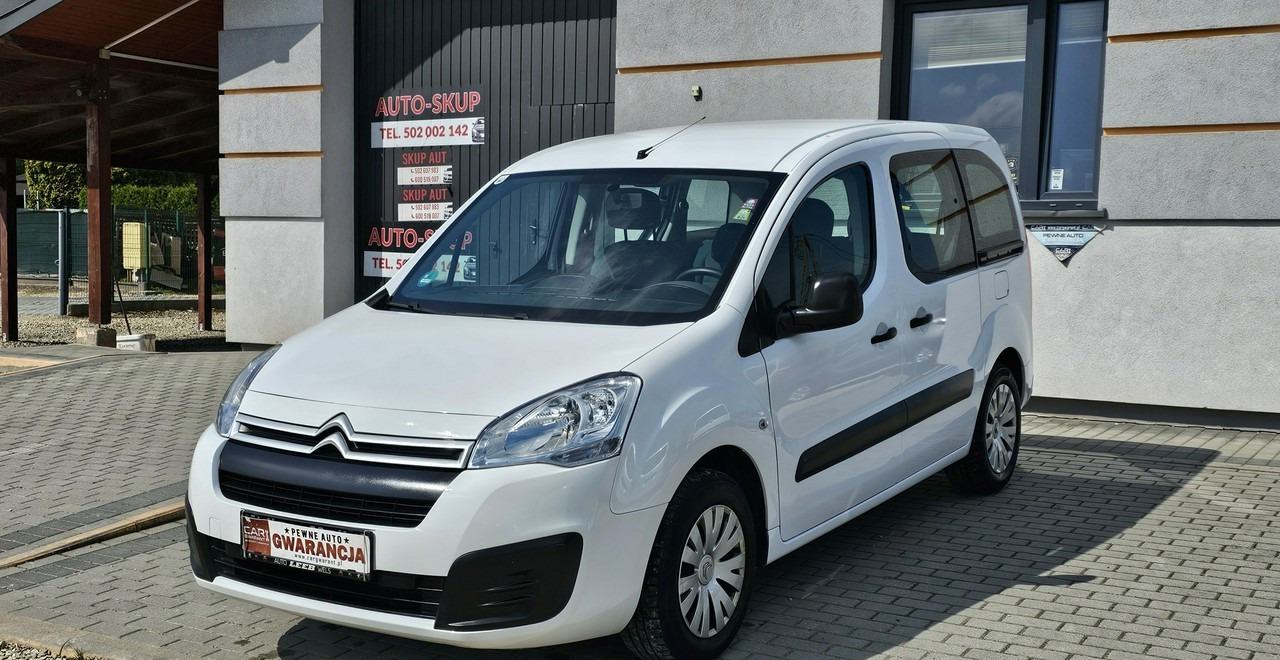 Citroen Berlingo II 5 -osobowy - Легковой автомобиль: фото 3 Citroen Berlingo II 5 -osobowy - Легковой автомобиль: фото 3