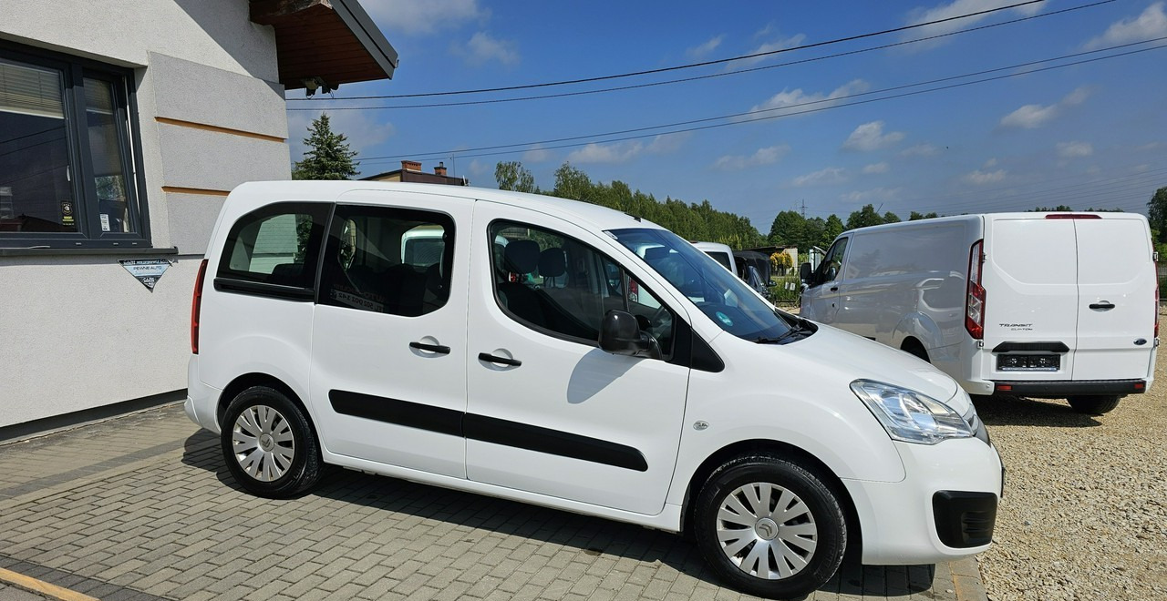 Citroen Berlingo II 5 -osobowy - Легковой автомобиль: фото 5 Citroen Berlingo II 5 -osobowy - Легковой автомобиль: фото 5
