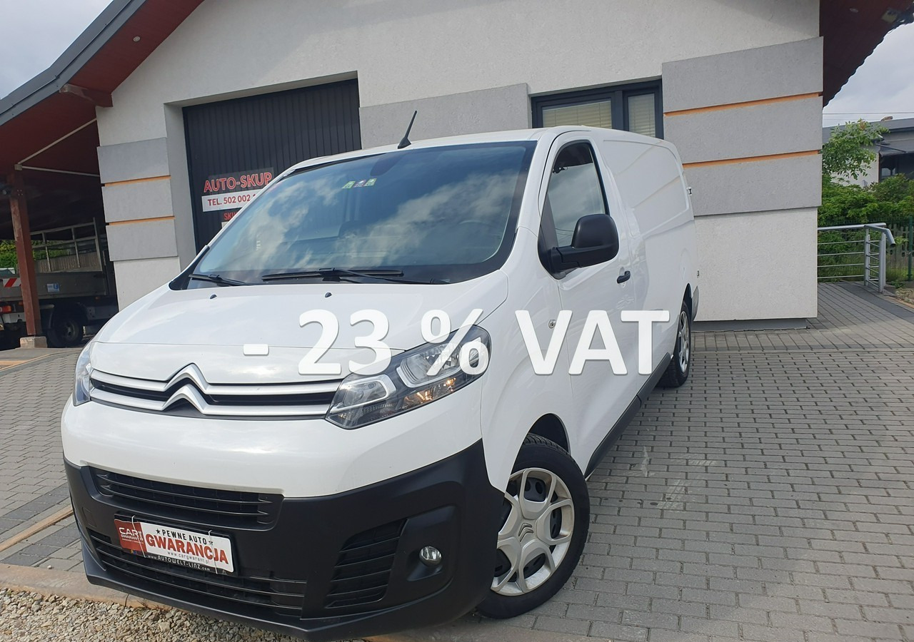 Citroen Jumpy L3H1 * Long* stan bdb* - Цельнометаллический фургон: фото 1 Citroen Jumpy L3H1 * Long* stan bdb* - Цельнометаллический фургон: фото 1