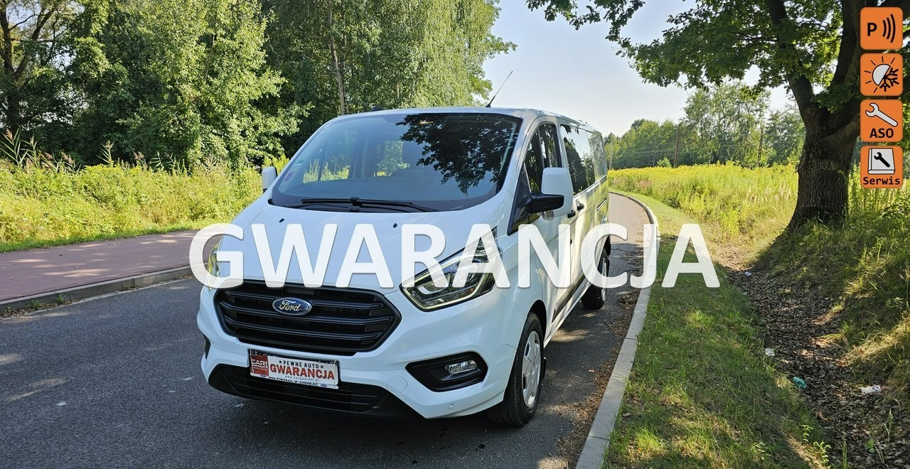 Ford Transit Transit Custom doka * 5-osobowa * wersja long* - Цельнометаллический фургон: фото 1 Ford Transit Transit Custom doka * 5-osobowa * wersja long* - Цельнометаллический фургон: фото 1