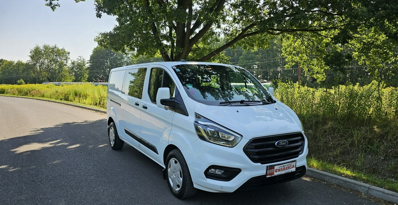 Ford Transit Transit Custom doka * 5-osobowa * wersja long* - Цельнометаллический фургон: фото 3 Ford Transit Transit Custom doka * 5-osobowa * wersja long* - Цельнометаллический фургон: фото 3
