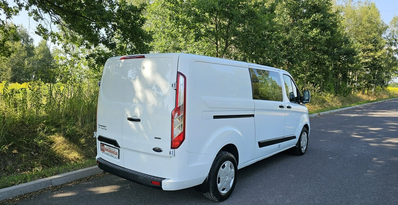 Ford Transit Transit Custom doka * 5-osobowa * wersja long* - Цельнометаллический фургон: фото 5 Ford Transit Transit Custom doka * 5-osobowa * wersja long* - Цельнометаллический фургон: фото 5
