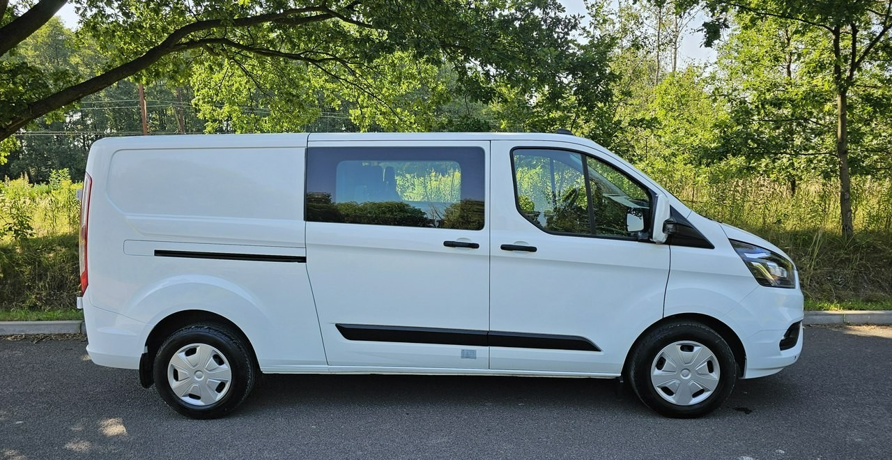 Ford Transit Transit Custom doka * 5-osobowa * wersja long* - Цельнометаллический фургон: фото 4 Ford Transit Transit Custom doka * 5-osobowa * wersja long* - Цельнометаллический фургон: фото 4