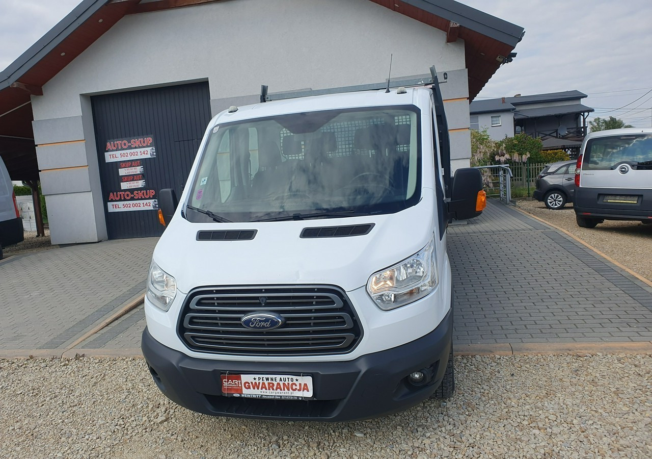 Ford Transit doka*brygadówka *7 osób *klima - Малотоннажный бортовой грузовик, Грузопассажирский фургон: фото 2 Ford Transit doka*brygadówka *7 osób *klima - Малотоннажный бортовой грузовик, Грузопассажирский фургон: фото 2