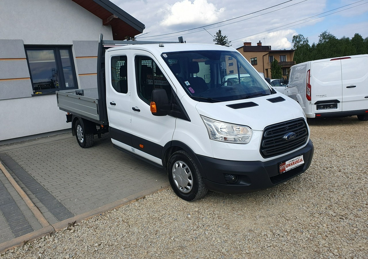 Ford Transit doka*brygadówka *7 osób *klima - Малотоннажный бортовой грузовик, Грузопассажирский фургон: фото 3 Ford Transit doka*brygadówka *7 osób *klima - Малотоннажный бортовой грузовик, Грузопассажирский фургон: фото 3