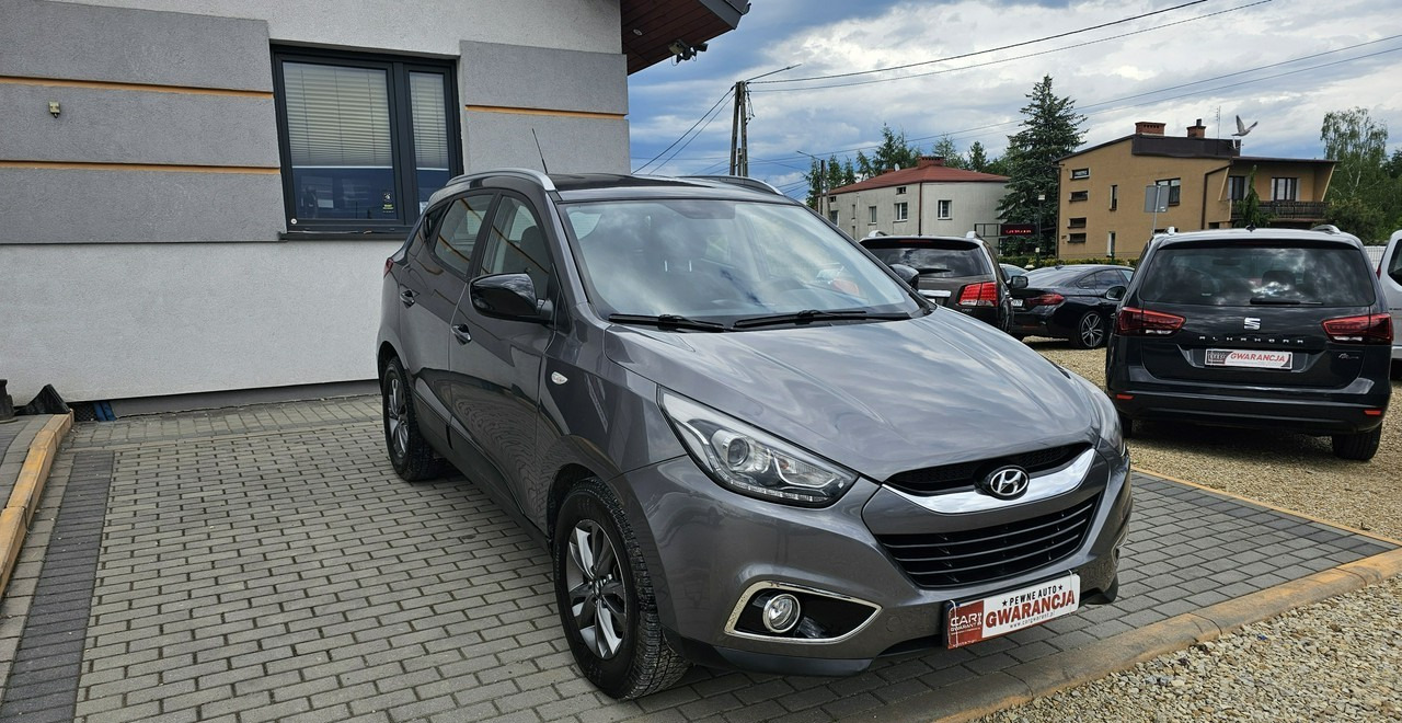 Hyundai ix35 gwarancja * niski przebieg - Легковой автомобиль: фото 2 Hyundai ix35 gwarancja * niski przebieg - Легковой автомобиль: фото 2
