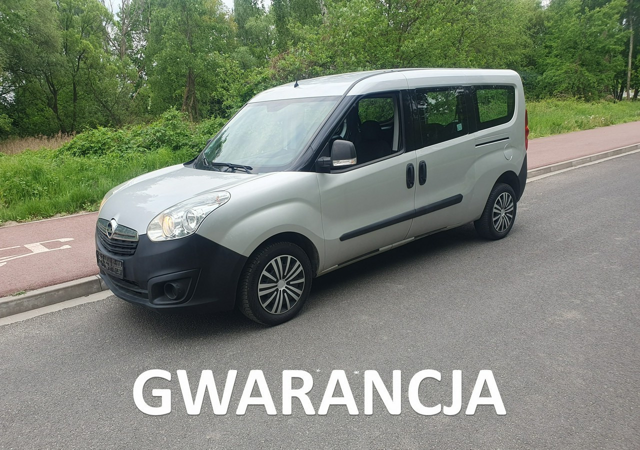 Opel Combo long*combo *doblo* krajówka *fv vat 23%* - Легковой автомобиль: фото 1 Opel Combo long*combo *doblo* krajówka *fv vat 23%* - Легковой автомобиль: фото 1