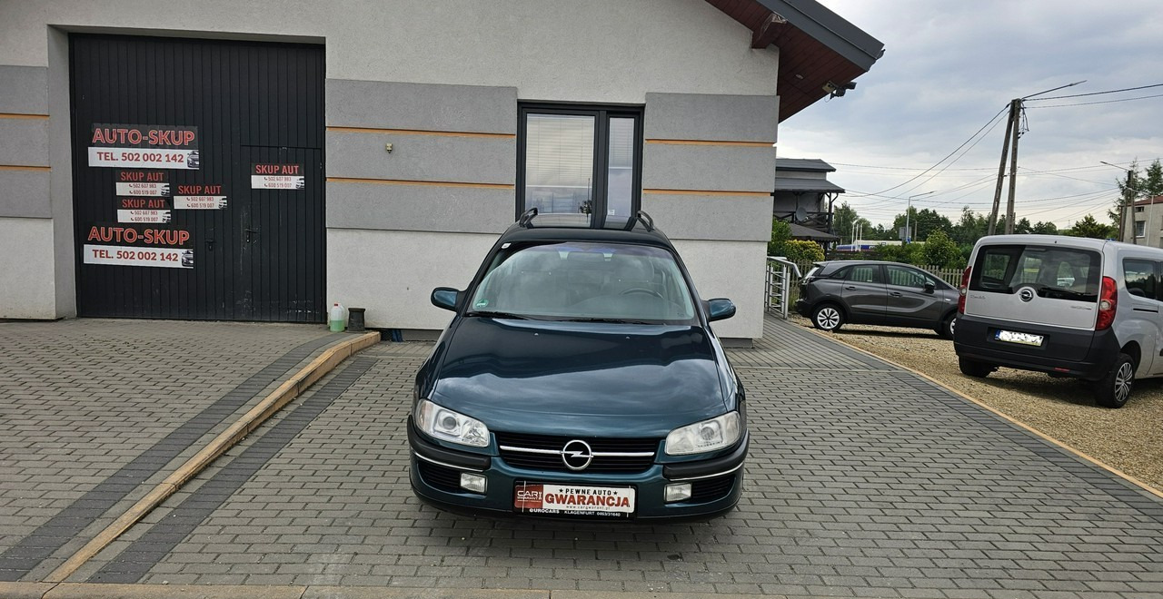 Opel Omega B 2,5 v6 *automat* napęd tył *welury* - Легковой автомобиль: фото 2 Opel Omega B 2,5 v6 *automat* napęd tył *welury* - Легковой автомобиль: фото 2