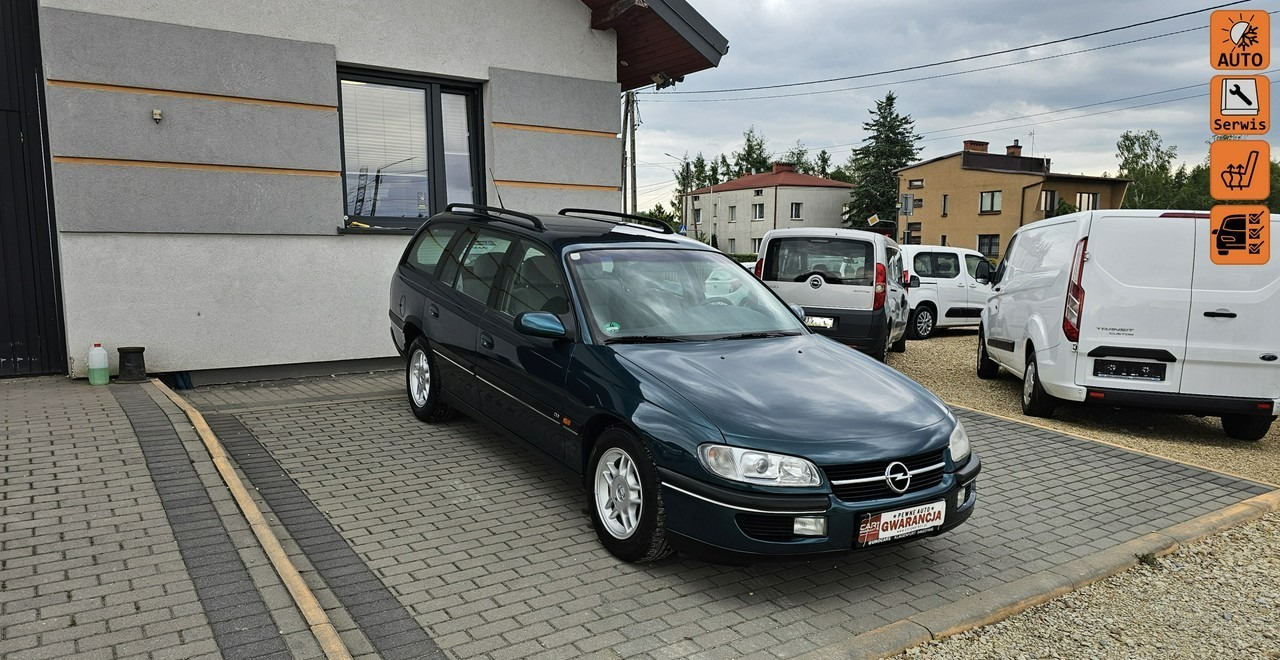 Opel Omega B 2,5 v6 *automat* napęd tył *welury* - Легковой автомобиль: фото 1 Opel Omega B 2,5 v6 *automat* napęd tył *welury* - Легковой автомобиль: фото 1