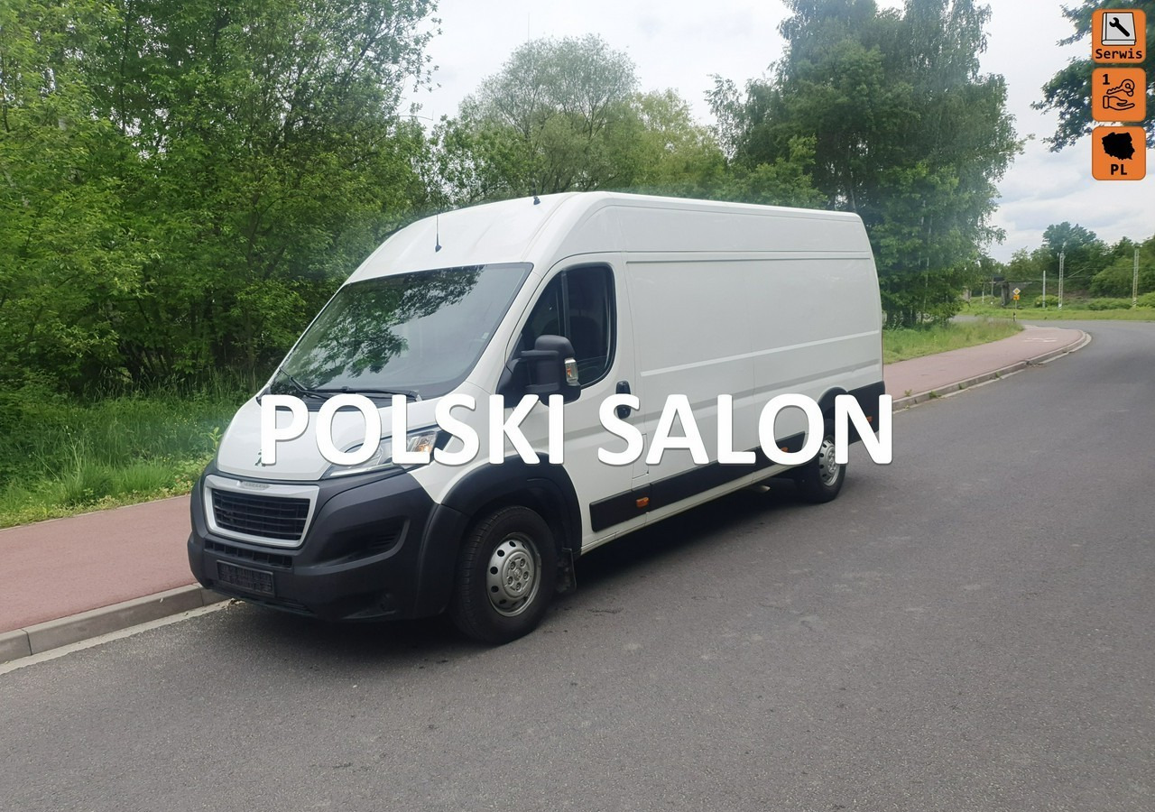 Peugeot Boxer krajowy l* klima* - Цельнометаллический фургон: фото 1 Peugeot Boxer krajowy l* klima* - Цельнометаллический фургон: фото 1