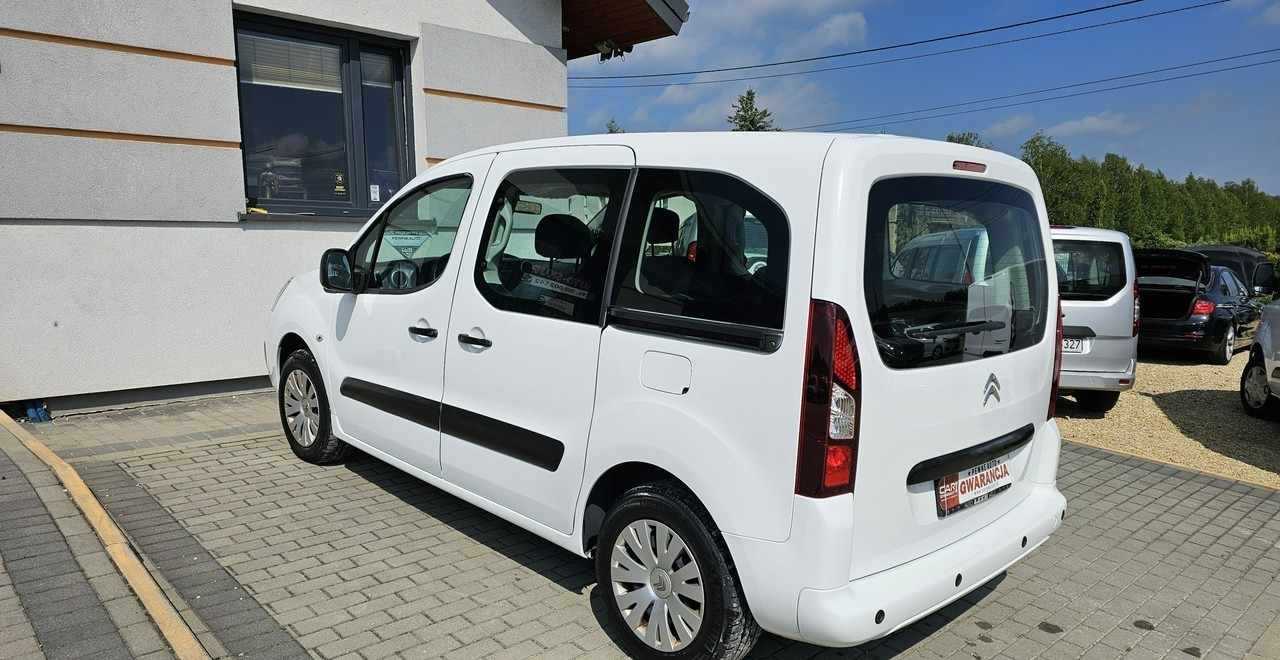 Легковой автомобиль Peugeot Partner II 5 -osobowy: фото 7