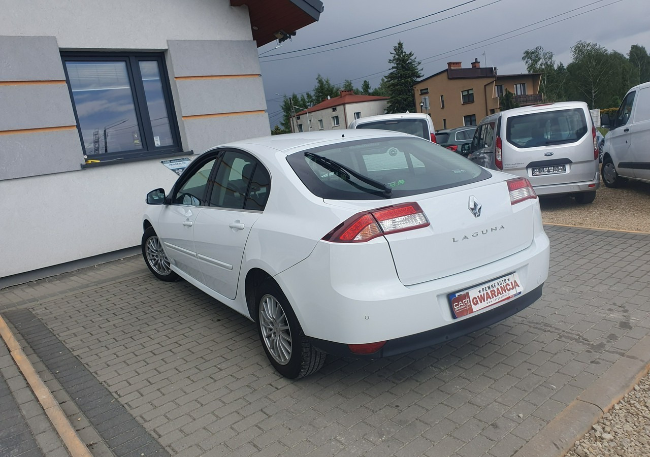 Хэтчбек Renault Laguna III niski przebieg * zadbana *: фото 9