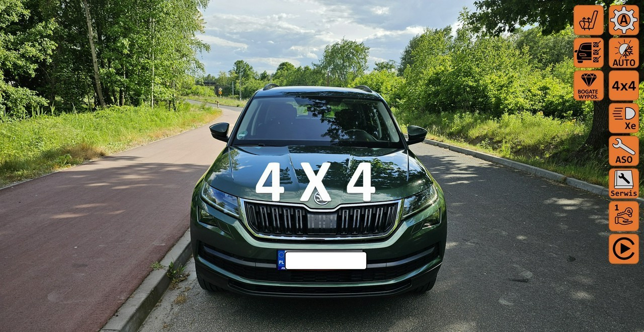 Skoda Kodiaq Skoda Kodiaq Skoda Kodiaq 2.0 tsi 4x4 Wersja Drive na 125 lecie - Внедорожник: фото 1 Skoda Kodiaq Skoda Kodiaq Skoda Kodiaq 2.0 tsi 4x4 Wersja Drive na 125 lecie - Внедорожник: фото 1