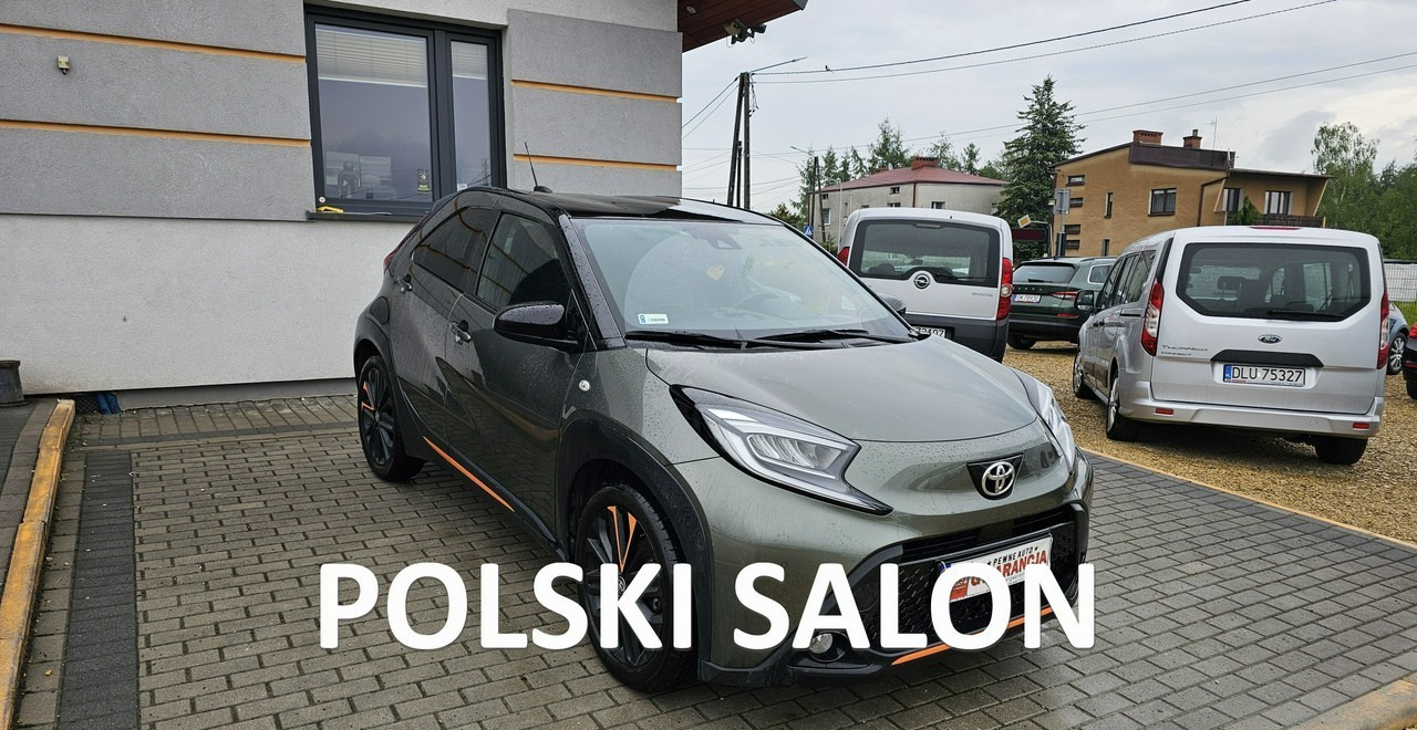 Toyota Aygo X Aygo x cross limited automat 25tyś - Хэтчбек: фото 1 Toyota Aygo X Aygo x cross limited automat 25tyś - Хэтчбек: фото 1