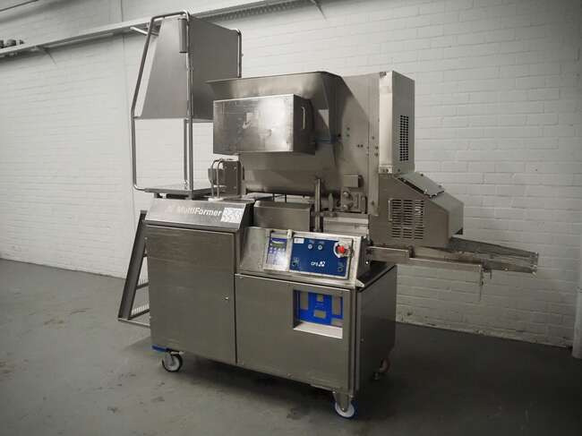 CFS MultiFormer MLF400 - Мясоперерабатывающее оборудование: фото 2 CFS MultiFormer MLF400 - Мясоперерабатывающее оборудование: фото 2