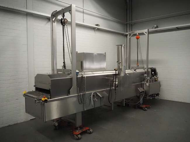 CFS fryer BR3000/600 - Пищевое оборудование: фото 3 CFS fryer BR3000/600 - Пищевое оборудование: фото 3