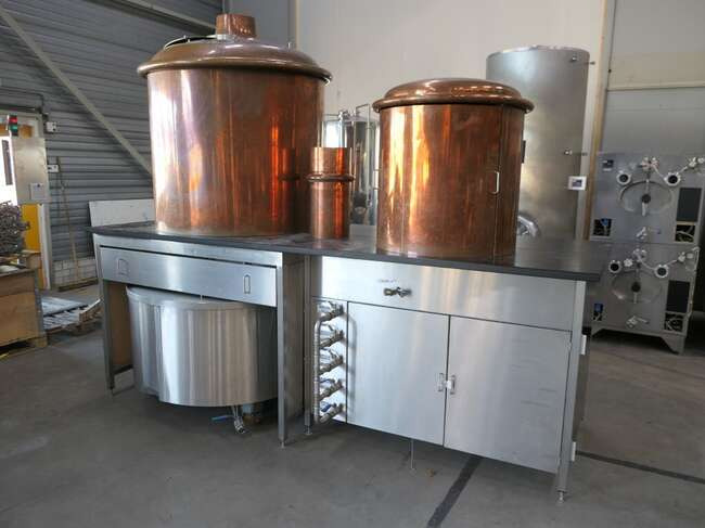 Dreher brewery KBA500 - Пищевое оборудование: фото 2 Dreher brewery KBA500 - Пищевое оборудование: фото 2