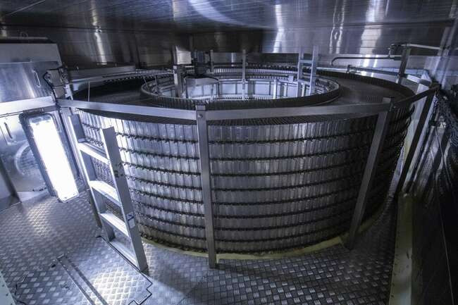 Frigoscandia spiral freezer GCM7/2-12-43-31 SN CR DE - Пищевое оборудование: фото 3 Frigoscandia spiral freezer GCM7/2-12-43-31 SN CR DE - Пищевое оборудование: фото 3