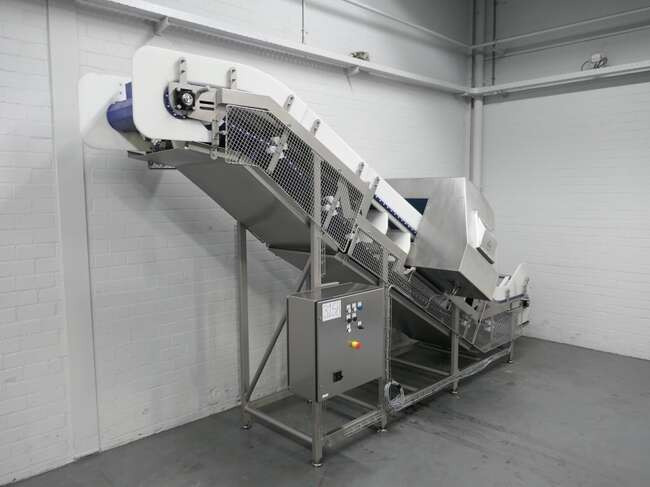 GEA / Loma BeltLoader with metal detector BeltLoader F3 - Пищевое оборудование: фото 3 GEA / Loma BeltLoader with metal detector BeltLoader F3 - Пищевое оборудование: фото 3