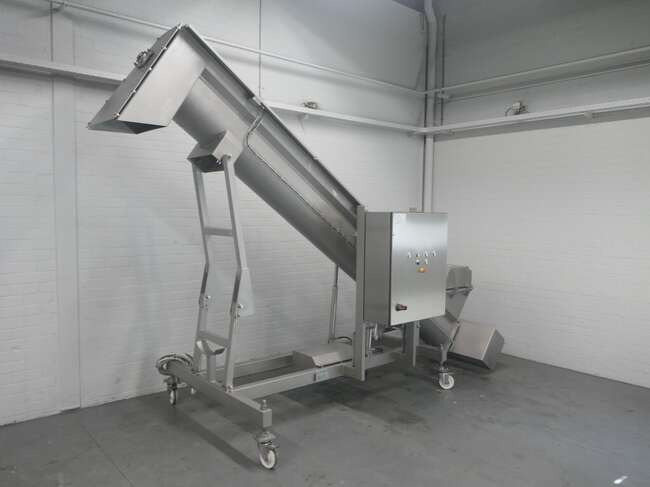 GEA ScrewLoader ScrewLoader I 400 - Конвейер: фото 1 GEA ScrewLoader ScrewLoader I 400 - Конвейер: фото 1