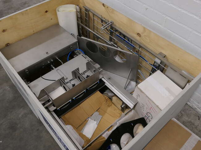 GEA paper interleaver PPI400 - Пищевое оборудование: фото 2 GEA paper interleaver PPI400 - Пищевое оборудование: фото 2