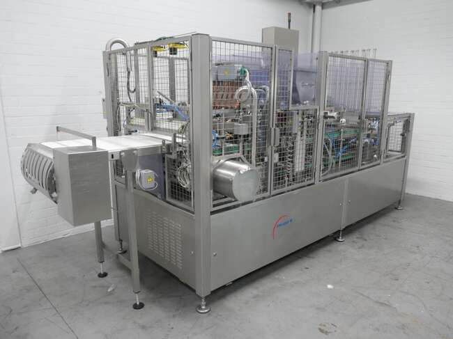Grunwald filling- & closing machine Foodliner 12000/8 - Пищевое оборудование: фото 3 Grunwald filling- & closing machine Foodliner 12000/8 - Пищевое оборудование: фото 3