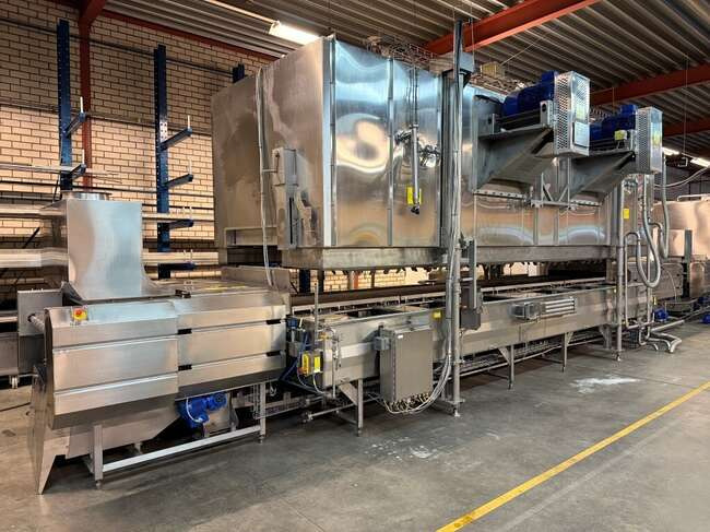 JBT Stein linear impingement oven JSO-IV-40-22TF - Пищевое оборудование: фото 3 JBT Stein linear impingement oven JSO-IV-40-22TF - Пищевое оборудование: фото 3