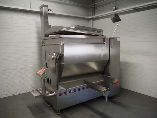 Laska Z-Arm vacuum mixer ME1000ZNVU - Пищевое оборудование: фото 1 Laska Z-Arm vacuum mixer ME1000ZNVU - Пищевое оборудование: фото 1