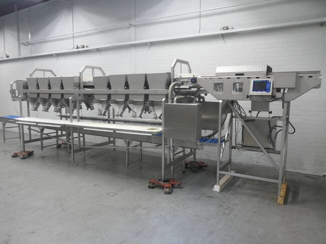 Marel sorting- & grading line DWU 2x225 - Пищевое оборудование: фото 1 Marel sorting- & grading line DWU 2x225 - Пищевое оборудование: фото 1