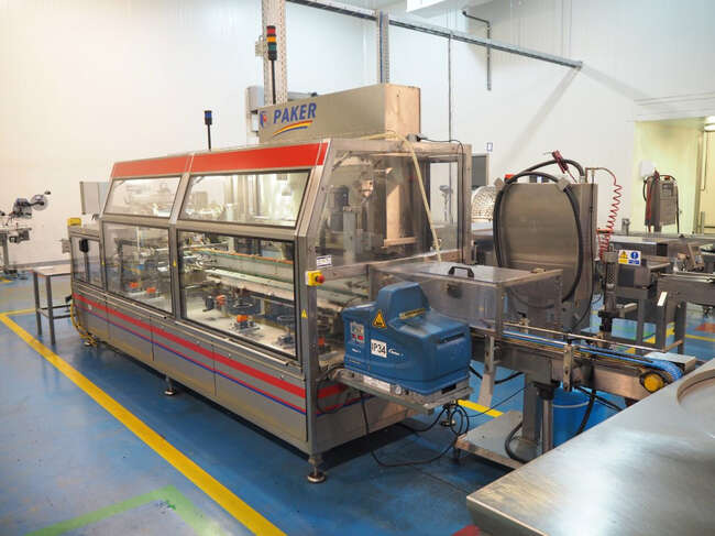 Paker sleeve machine Multipack RC11-80 U - Упаковочное оборудование: фото 1 Paker sleeve machine Multipack RC11-80 U - Упаковочное оборудование: фото 1