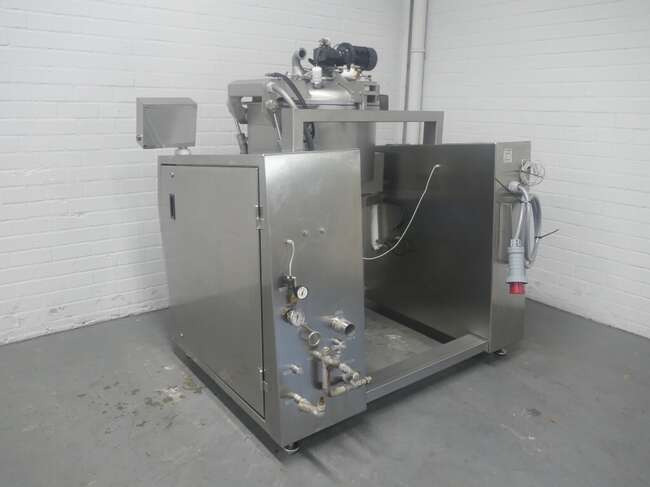 Roboqbo universal processing system Qbo120-3-316-SGPV - Пищевое оборудование: фото 3 Roboqbo universal processing system Qbo120-3-316-SGPV - Пищевое оборудование: фото 3