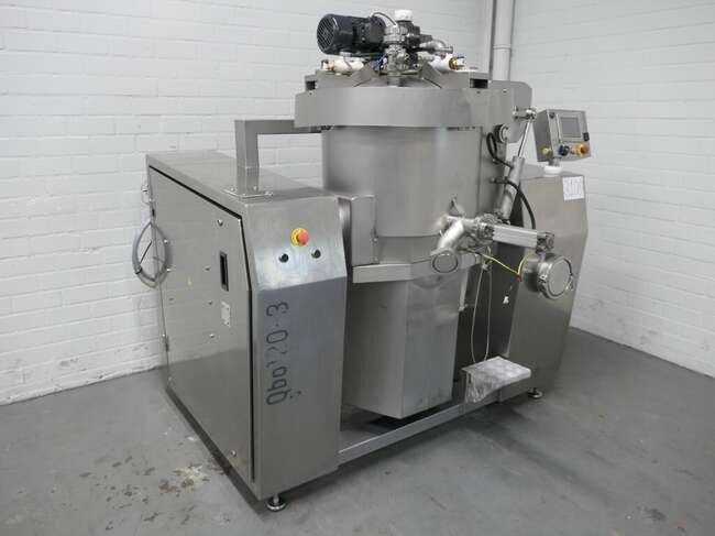 Roboqbo universal processing system Qbo120-3-316-SGPV - Пищевое оборудование: фото 1 Roboqbo universal processing system Qbo120-3-316-SGPV - Пищевое оборудование: фото 1