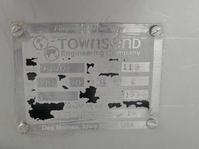 Пищевое оборудование Townsend derinding machine 9000: фото 7